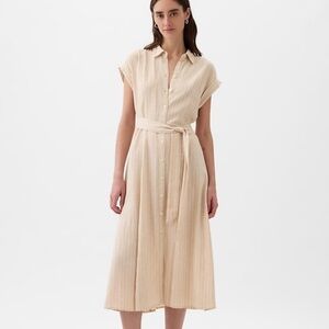 Gap Linen Dress Small